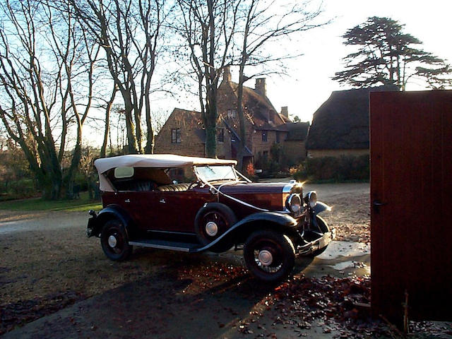 1930 Marquette Model 35 Phaeton