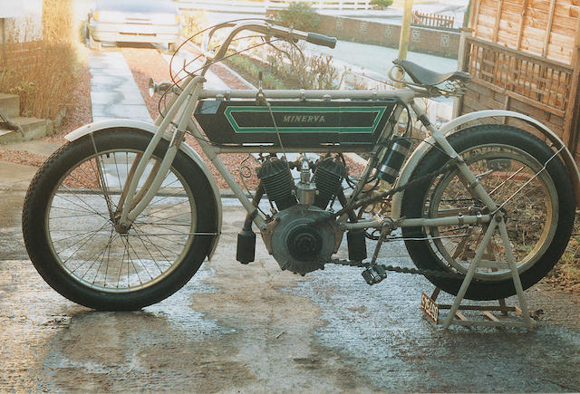 1907 Minerva 4 1/2hp 600cc V-Twin