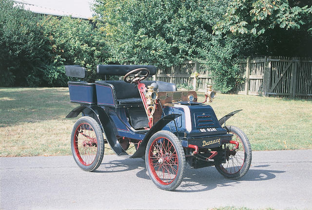 1901 Darracq 6 1/2hp Rear Entrance Tonneau