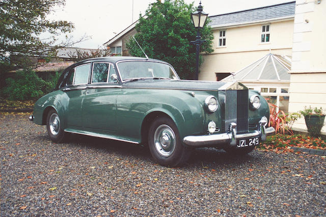 1961 Rolls-Royce Silver Cloud II Saloon