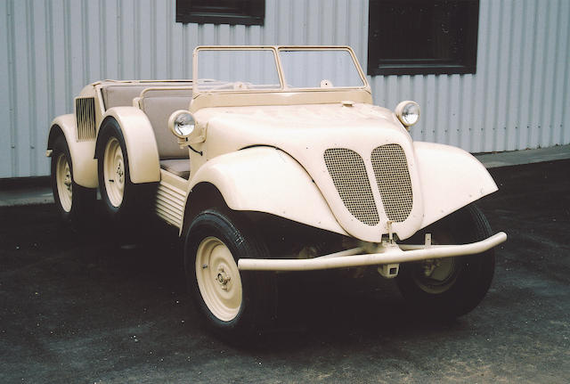 1938 Tempo G1200 All-Terrain Military Vehicle