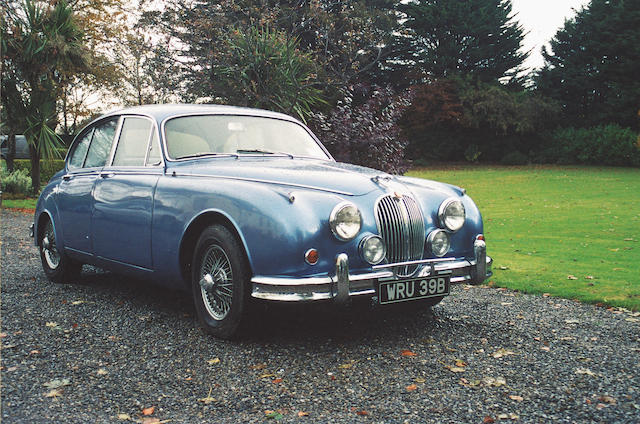 1960 Jaguar Mk2 3.8-Litre Saloon