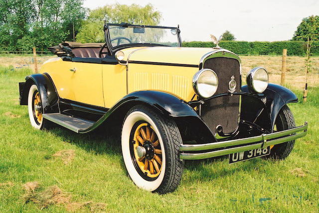 1929 DeSoto Series K Rumble Seat Roadster 'Espanol'