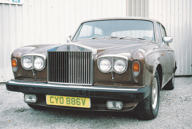 1979 Rolls-Royce Silver Shadow III Saloon