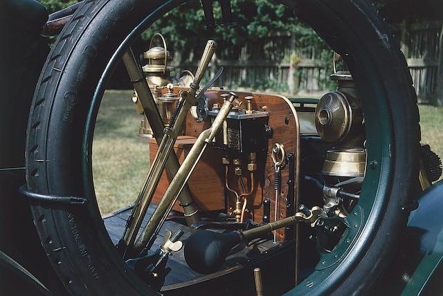 1902 Panhard-Levassor 7hp Four Seater Rear Entrance Tonneau