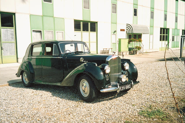 1949 Bentley MkVI Saloon