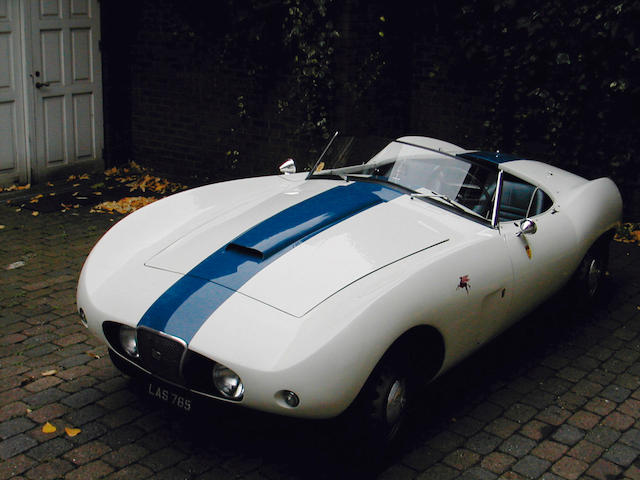 1954 Arnolt Bristol Bolide Roadster Coachwork by Bertone