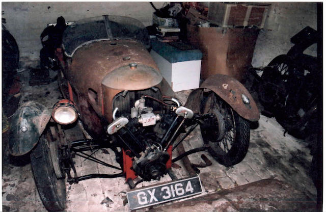 1932 Morgan 980cc J.A.P.-engined Super Sports