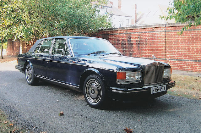 1990 Rolls-Royce Silver Spirit II Saloon