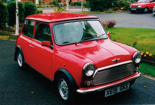 2000 Mini Seven Two Door Saloon