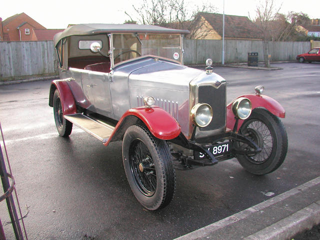 1925 Riley 11/40 11.9hp Four Seat Tourer