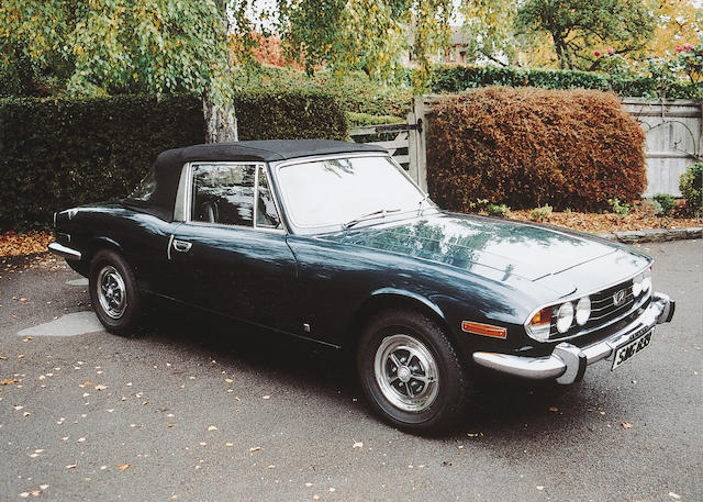 1972 Triumph Stag Roadster