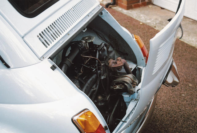 1966 Fiat 500F Saloon