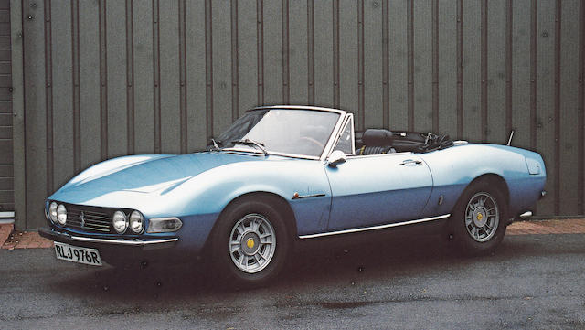 1972 Fiat Dino 2.4 Spyder Coachwork by Pininfarina