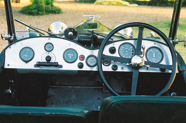 1925 Bentley 3-Litre/41/2-Litre Sports Tourer