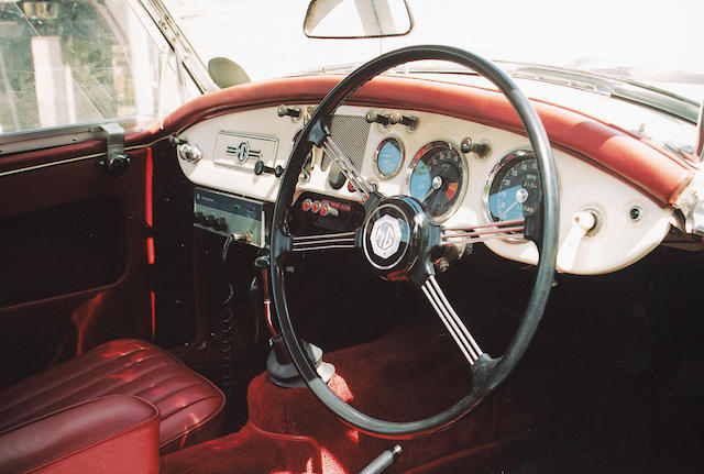 1959 MGA to Police Specification