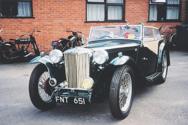 1949 MG Midget TC Roadster