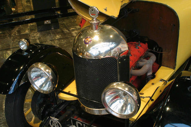 1925 Morris Bullnose Oxford Two-Seater Drophead and Dickey