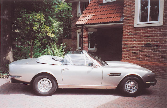 1982 Aston Martin V8 Volante