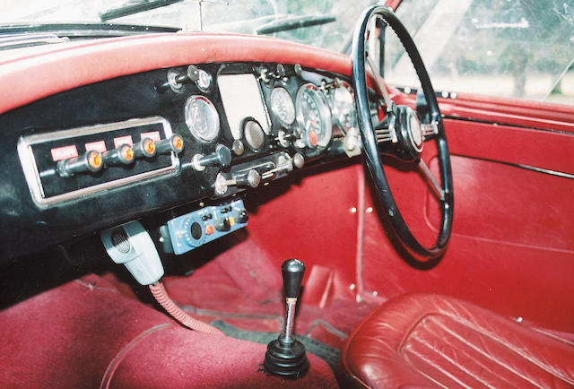 1960 MGA Roadster to Police Specification