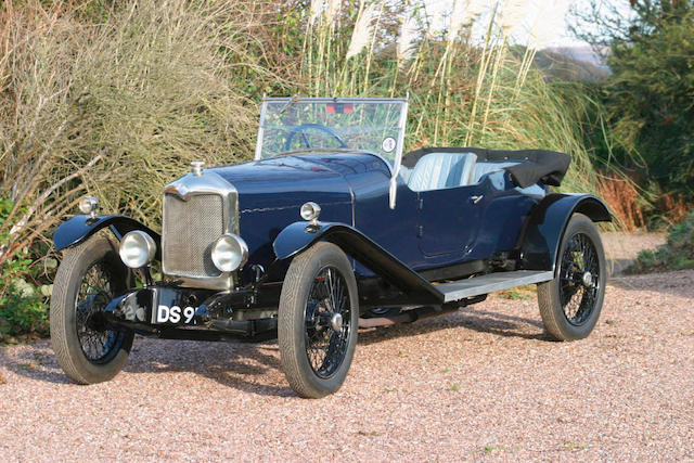 1925 Riley 11/40 10.8hp Sports Four Seat Tourer