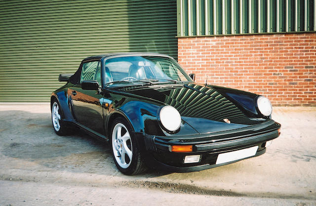 1986 Porsche 911 Carrera Supersport Cabriolet