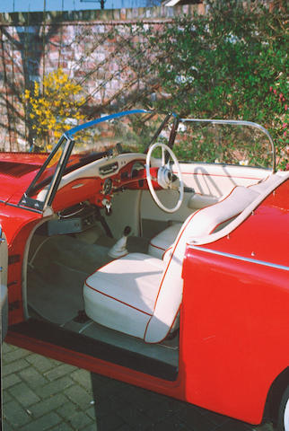 1955 Sunbeam Alpine MkIII Roadster