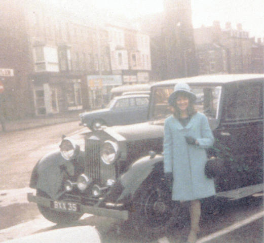 1934 Rolls-Royce 20/25hp Limousine Coachwork by Hooper & Co