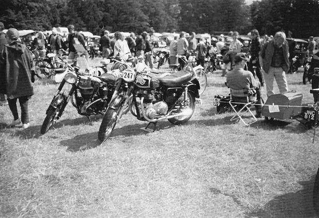 1959 Matchless 498cc Model G9