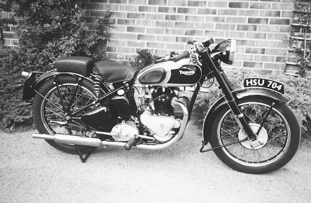 1947 Triumph 349cc 3T