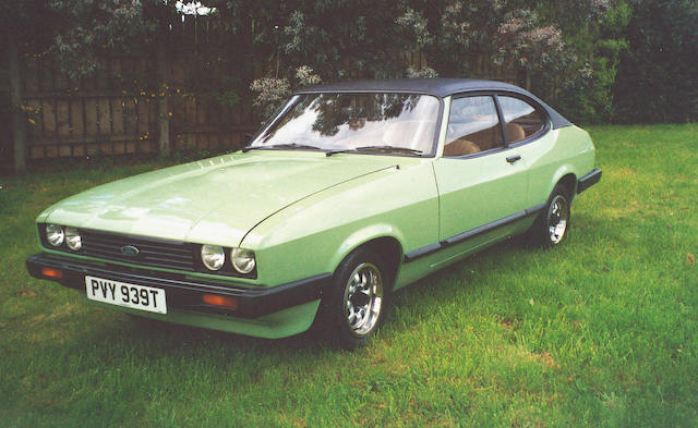 1979 Ford Capri 2000 Coupe