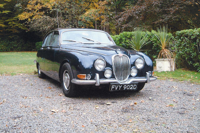 1966 Jaguar S-Type 3.4-litre Saloon