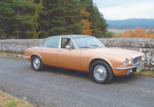 1975 Daimler 4.2-Litre Vanden Plas Four Door Saloon