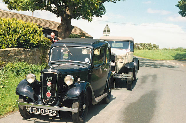 1937 Austin 7hp Ruby Saloon