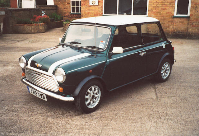 1991 Rover Mini Cooper Saloon