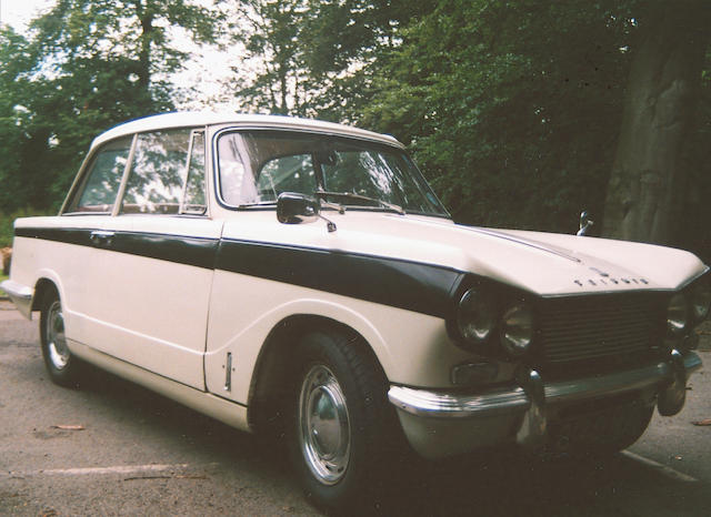 1962 Triumph Vitesse 1.6 Litre Saloon