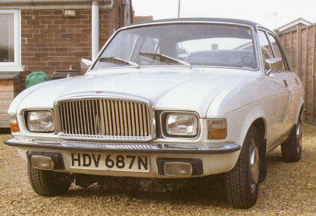 1975 Vanden Plas Princess 1500 Saloon