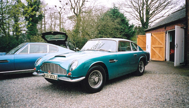 1970 Aston Martin DB6 Mk2 Saloon