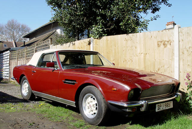 1979 Aston Martin V8 Volante Convertible