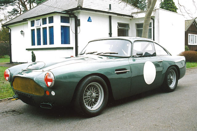 1960 Aston Martin DB4 4.2-Litre Lightweight