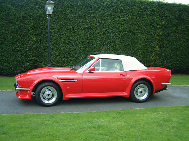 1989 Aston Martin V8 Vantage Volante