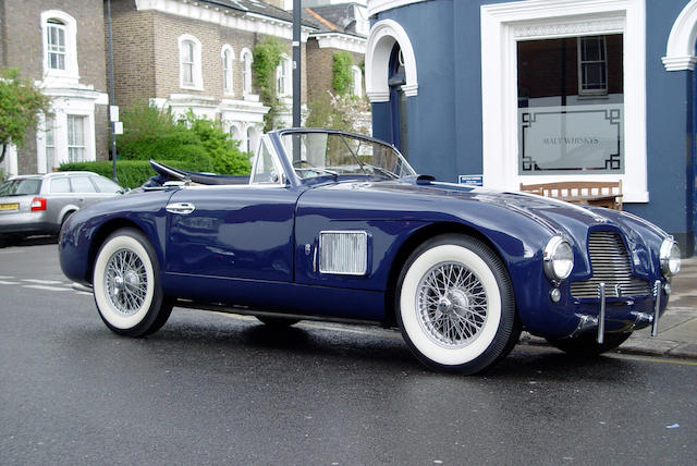 1950 Aston Martin DB2 Drophead Coupe Ex Prince Bertil of Sweden