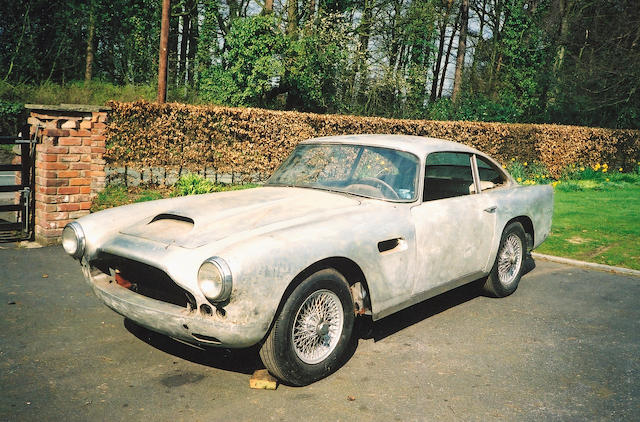 1960 Aston Martin DB4 Series 2 Saloon