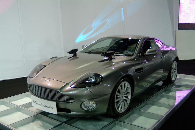 2002 Aston Martin V12 Vanquish Coupé