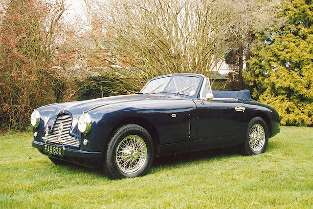 1953 Aston Martin DB2 Drophead Coupe