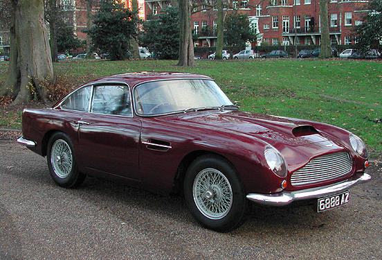 1960 Aston Martin DB4GT Coupe