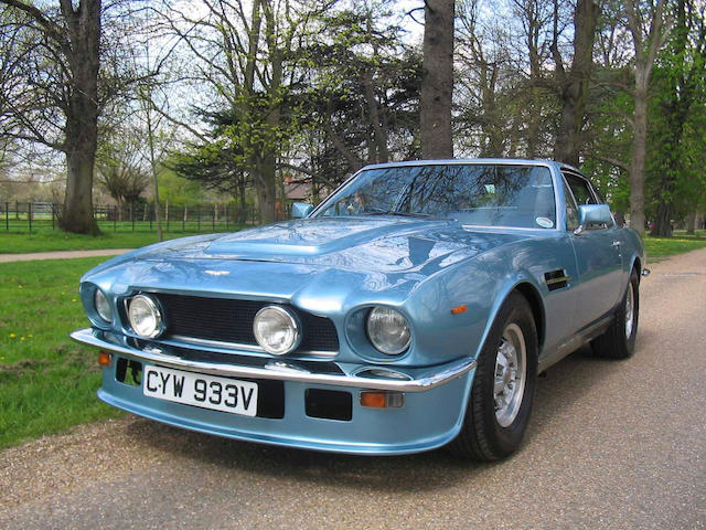 1980 V8 Vantage Automatic SaloonAston Martin