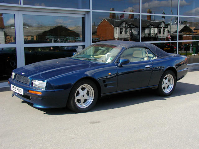 1992 Aston Martin Virage Volante