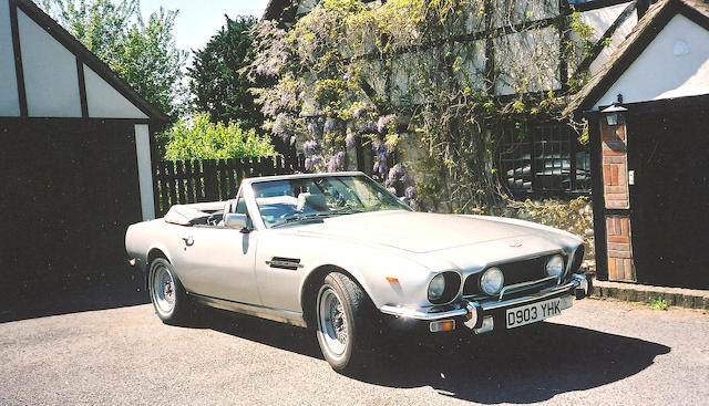 1986 Aston Martin V8 Volante