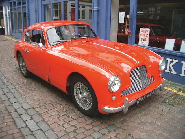 1953 Aston Martin DB2/4 MkI Saloon